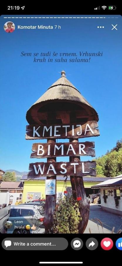 Hiska Na Samem V Slovenj Gradcu Slovenj Gradec Esterno foto